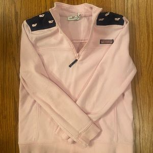 Vineyard vines pink Shep shirt
